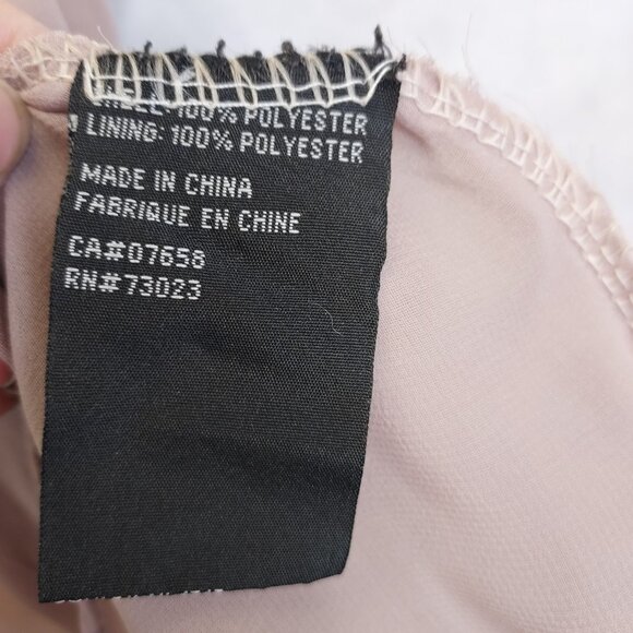 Mirumi Sheer Blouse Women's M/L Deep V-Neck Babydoll Feminine Coquette Ethereal - Picture 11 of 15